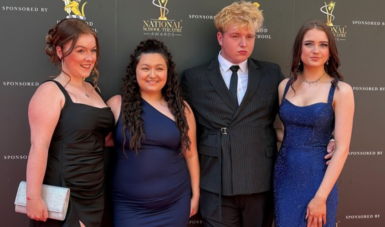 Student wins National School Theatre Award for best supporti...